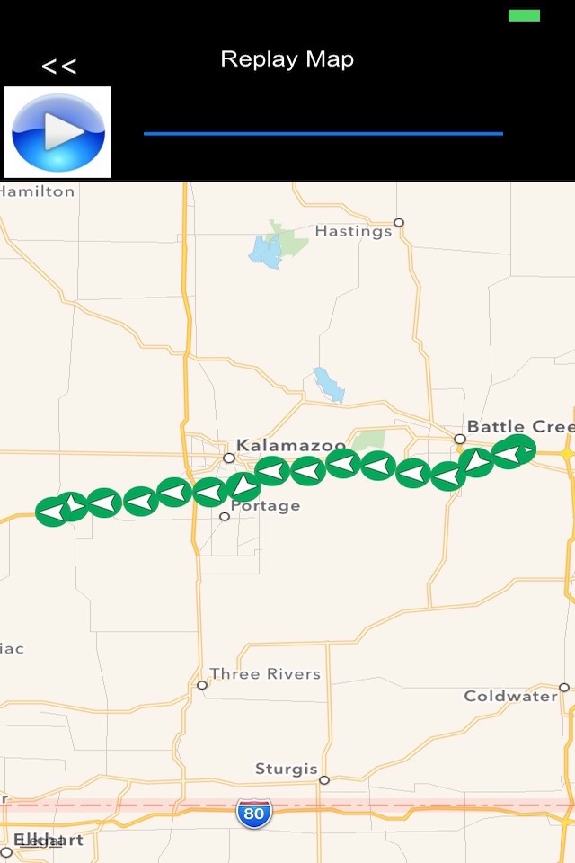 True North GPS screenshot 2