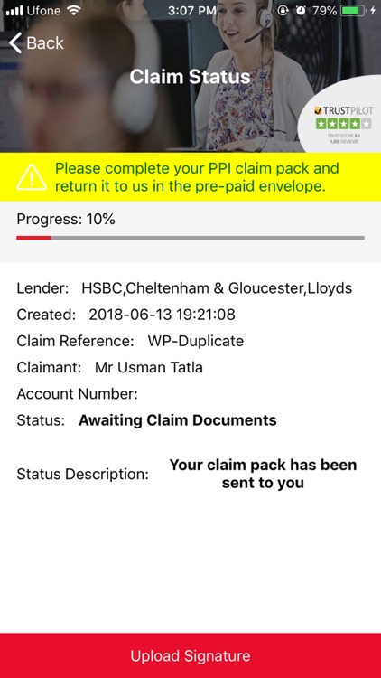 Allay PPI - Claim your PPI screenshot-4