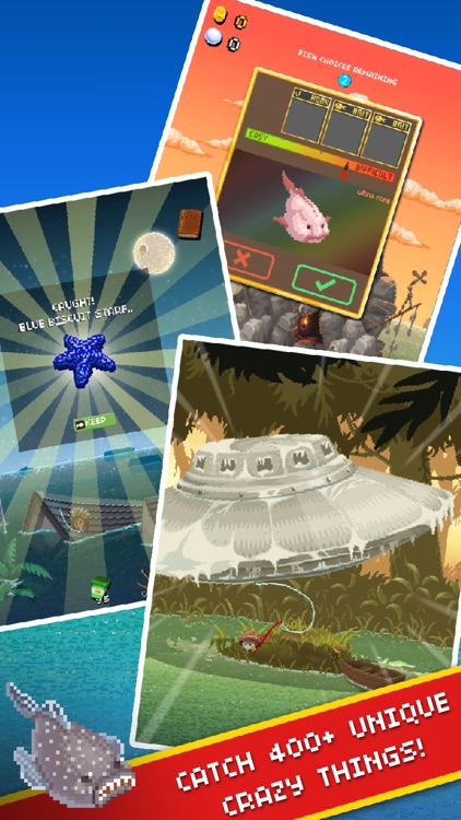 Desert Island Fishing screenshot-2