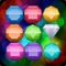 Jewel Match is an addictive match 3 puzzle game, to play move the jewels to connect 3 or more of the same type
