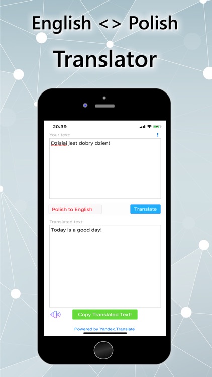English to Polish Translator!