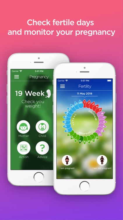 iMom - Pregnancy & Fertility