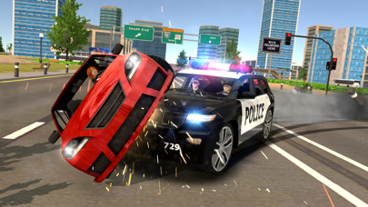 Police Car Chase Cop Simulator screenshot 3