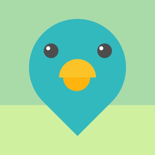 Tweetmap for iPhone icon