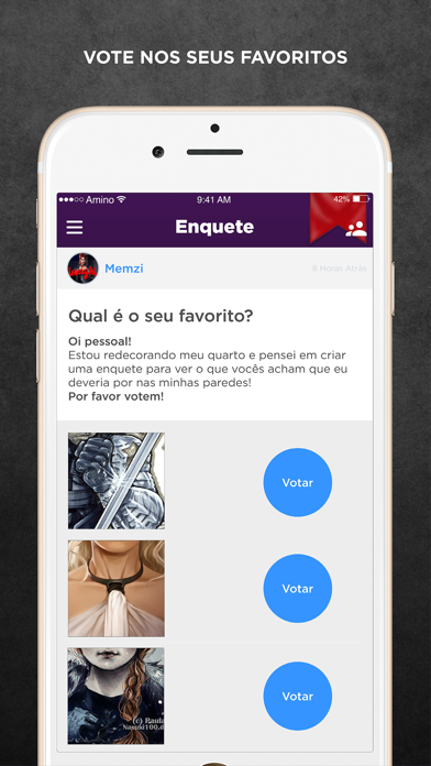 GoT Amino em Português Screenshot on iOS