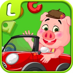 蕾昔学院-粉红小猪英语学交通工具
