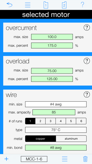 Motor Calculator(圖3)-速報App