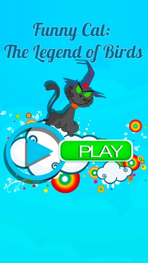 Funny Cat: The Legend of Birds