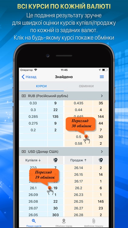 Курсы валют. Обменки. Украина screenshot-3