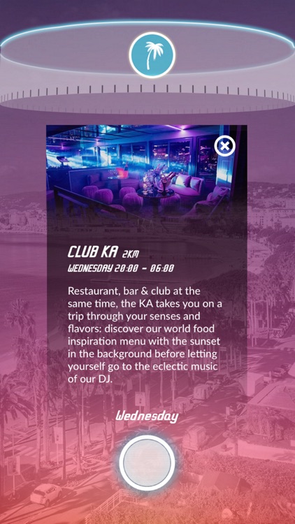 Cannes AR Party Finder