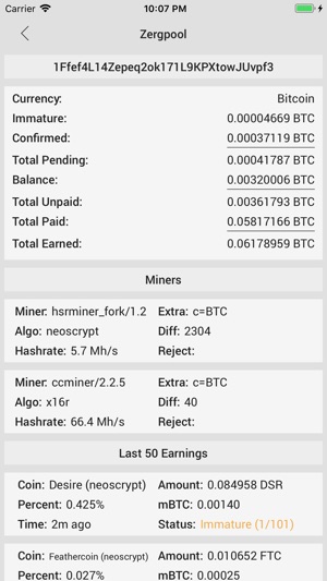 Mining Pool Tracker(圖3)-速報App