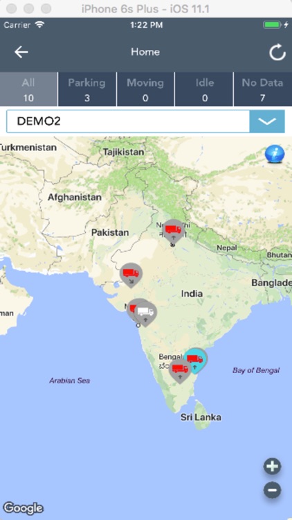 VAAHAN VTS screenshot-4