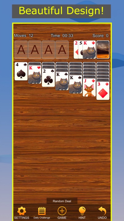 Solitaire:HD screenshot-3