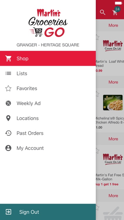 Martin’s Groceries To Go screenshot-4