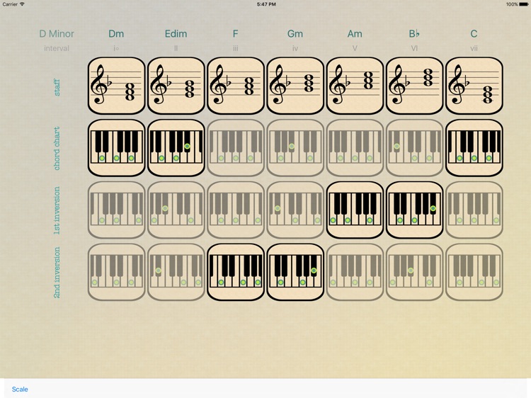 Efficient Piano Chord Triads screenshot-3