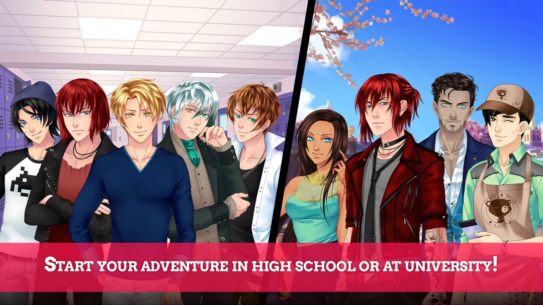 My candy love university life