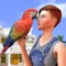 Let's start to play with your pet parrot on sizzling dream home atmosphere; where pet parrot doing multiple tasks for the sake of happy family