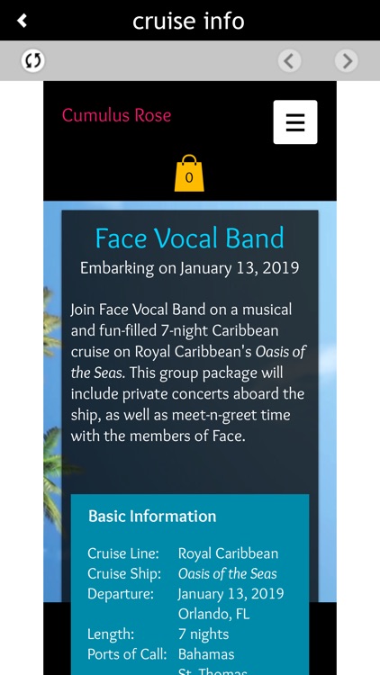 face vocal band screenshot-3