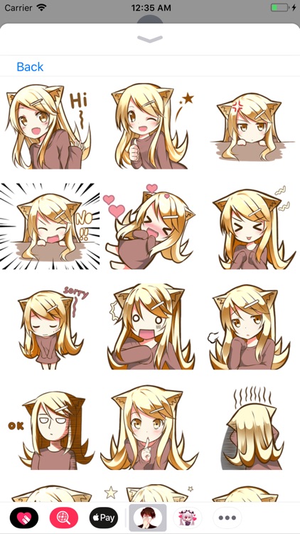 iStickers: Anime Stickers screenshot-6