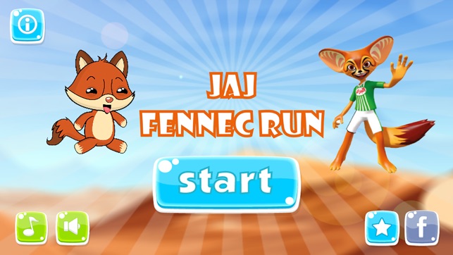 JAJ Fennec Run(圖1)-速報App