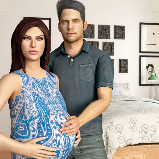 Pregnant Mother-Baby care game