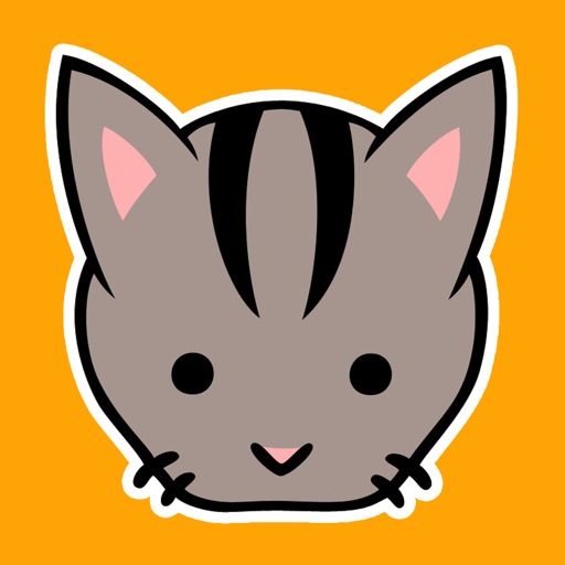 Sausage Cat Animated Stickers Icon
