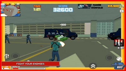 City Mafia War: Fighting Shoot screenshot 2