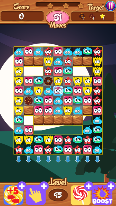 MonsterSwipeMatch3Puzzle