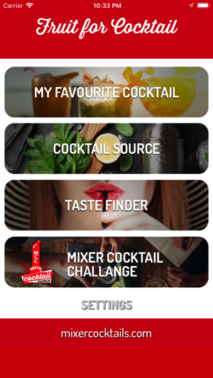 Mixer Cocktails(圖1)-速報App