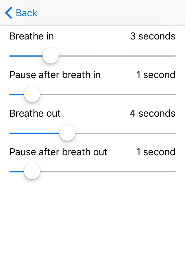 Smooth Breath screenshot 2
