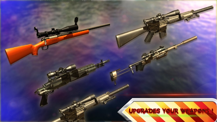Dino Sniper Hunter Survival 3D