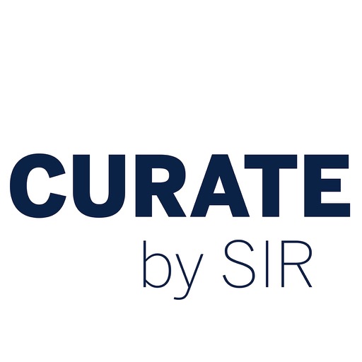 Curate by SIR - Real Estate AR Icon