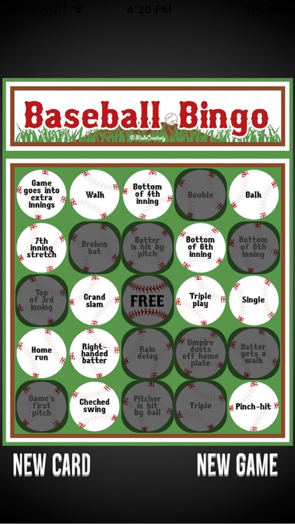 Activity Bingo Sports