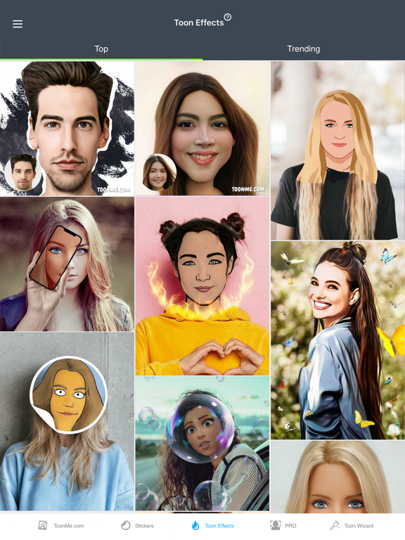 iPad Image of ToonMe – Cartoon Photo Editor