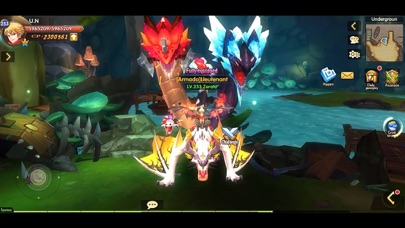 BLADE &AMP; WINGS: 3D ANIME MMORPG 1.0.3 IOS