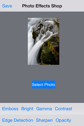 Photo Effects Shop - náhled