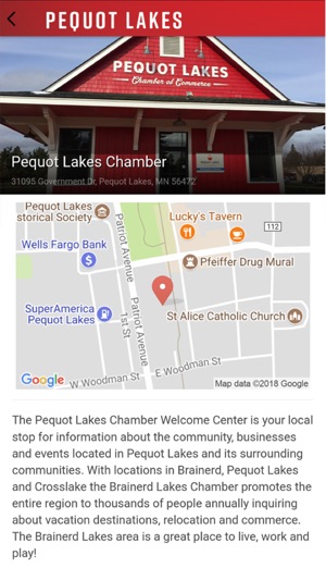 Pequot Lakes(圖2)-速報App