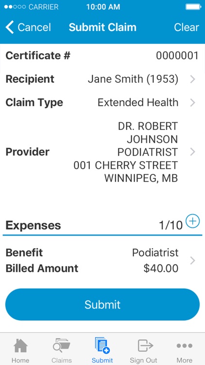 mybluecross® mobile screenshot-4