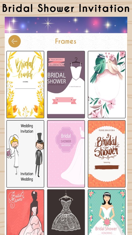 Bridal Shower Invitation Cards screenshot-3