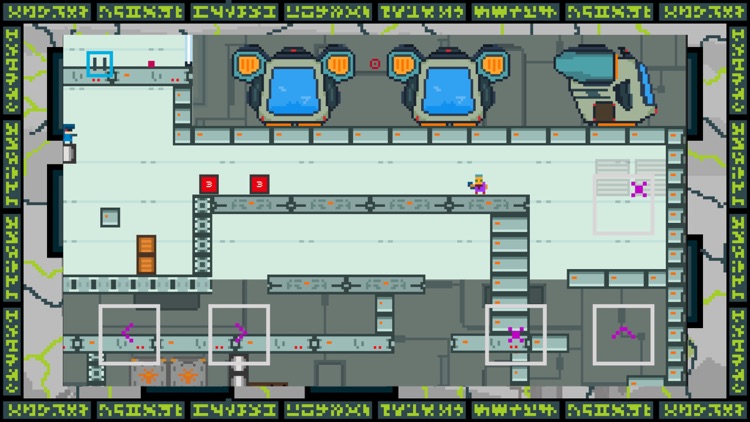 Andy McPixel: Space Outcast screenshot-6