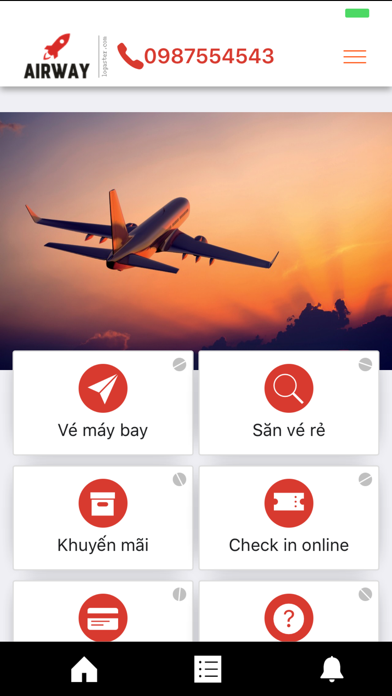How to cancel & delete iBay:Săn Vé máy bay,khách sạn from iphone & ipad 1
