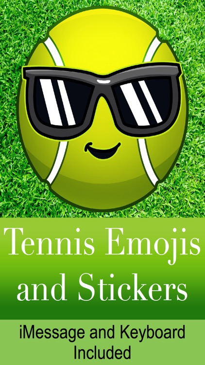 Tennis Emoji Pro