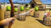 Archery Watermelon Shooter 3D Captura de tela 3