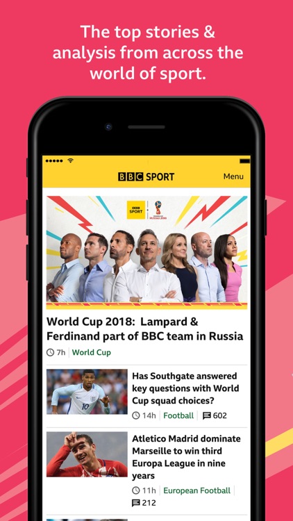 BBC Sport screenshot-0