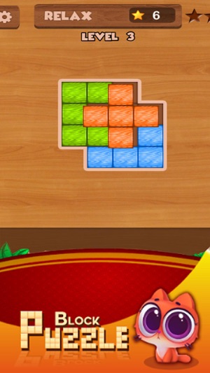 Wood Brick Puzzle(圖1)-速報App