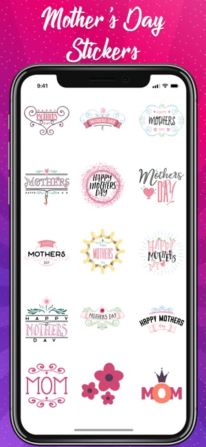 Mother's Day Sticker Pack!(圖2)-速報App