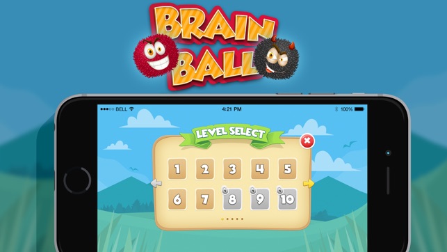 Brain Ball : Draw line Physics(圖2)-速報App