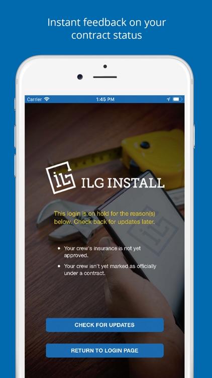 ILG Install