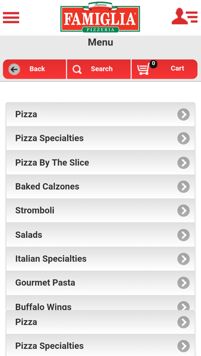 How to cancel & delete Famous Famiglia Pizzeria WP from iphone & ipad 4
