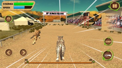Forest Animal Racing Simulatorのおすすめ画像3